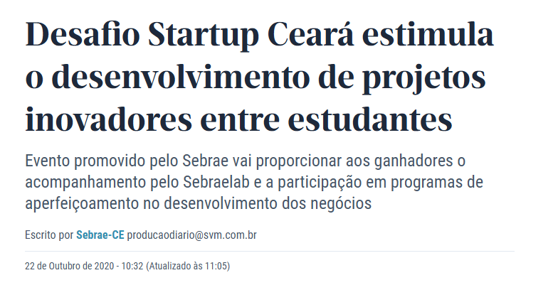 Reviews de Curso Desafio Start UP
