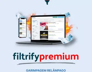Filtrify Premium: Transforme-se em um Afiliado de Sucesso em Minutos!