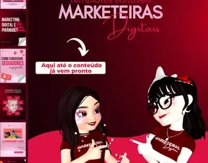 Marketeiras Digitais: Review Completo dos Templates Editáveis