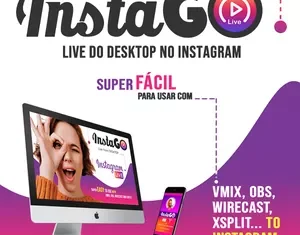 INSTAGO LIVE do PC no INSTAGRAM: A Revolução das Transmissões Ao Vivo