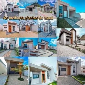 Plantas de Casas Térreas de 60 a 100m²: Descubra as Melhores Opções