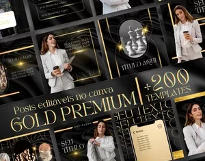 Canva Pack Gold Premium como A Ferramenta Ideal para Empreendedores do Instagram