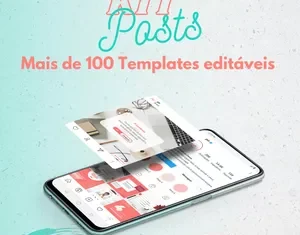 Kit Posts: A Solução Perfeita para Criar Artes Incríveis no Instagram