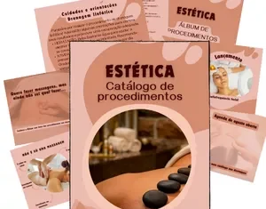 Catálogo para Estética – Naiana: Transforme Seu Atendimento e Venda Mais