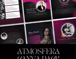 Atmosfera Canva Pack: A Revolução no Design para Redes Sociais