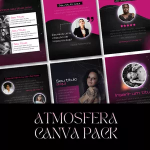 Atmosfera Canva Pack: A Revolução no Design para Redes Sociais