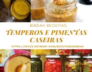 Receitas de Temperos e Pimentas Caseiras da BINDAH: Descubra o Que Há de Melhor Neste Ebook