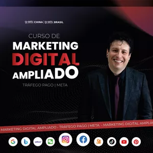 Marketing Digital Ampliado: Tráfego Pago Meta para Iniciantes
