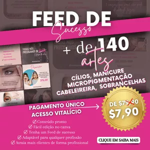 Feed de Sucesso: O Pacote Canva que Revoluciona Suas Redes Sociais