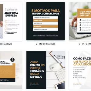 Pack Canva Contabilidade: Templates Profissionais para Sua Presença Online em 2023