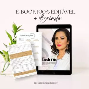 Apostila Lash One: A Solução Ideal para Cursos Personalizados de Visagismo e Saúde Ocular