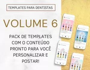 VOLUME 6: Templates Editáveis para Dentistas – Um Review Completo