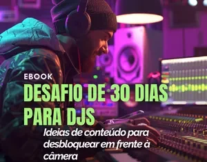 Desafio de 30 dias para DJs: desbloqueando sua criatividade em vídeo