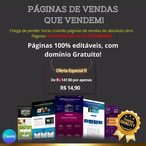 PÁGINAS DE VENDAS QUE VENDEM: Uma Análise Edificadora