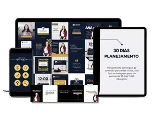 Pack Templates Advogada ou Advogado Impulsiona sua Presença nas Redes Sociais