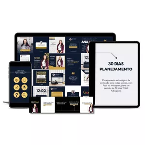 Pack Templates Advogada ou Advogado Impulsiona sua Presença nas Redes Sociais