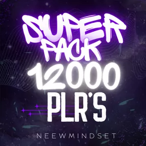 SUPER PACK 12000 PLR's Neew Mindset: Análise Completa do Produto