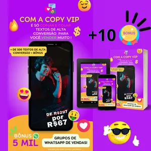 Copy VIP Pronta: Review Completo do Pacote de Copys Testadas e Comprovadas